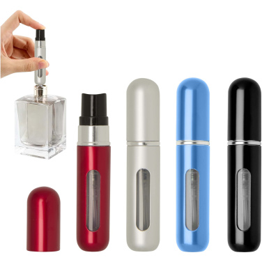 Logo trade corporate gifts image of: Filla 5 ml portable refillable perfume bottle