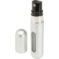 Filla 5 ml portable refillable perfume bottle, Matted silver