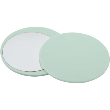 Logo trade promotional item photo of: Glider slider makeup mirror