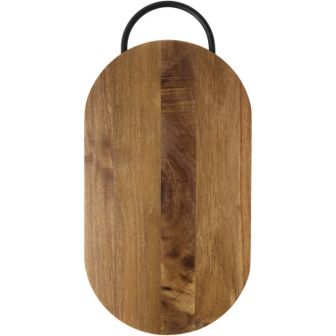 Logotrade promotional products photo of: Julienne acacia wood chopping board with handle