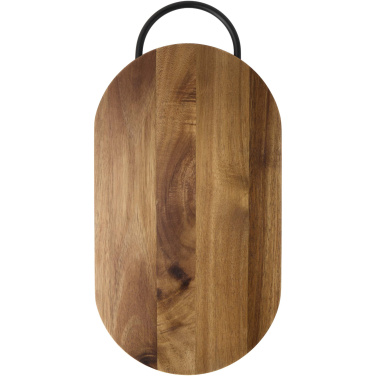 Logotrade promotional products photo of: Julienne acacia wood chopping board with handle