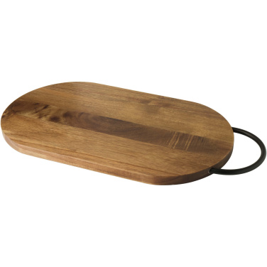 Logotrade promotional giveaway picture of: Julienne acacia wood chopping board with handle