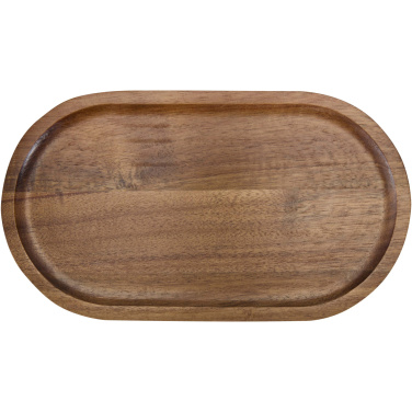 Logotrade advertising products photo of: Edge acacia wood serving tray