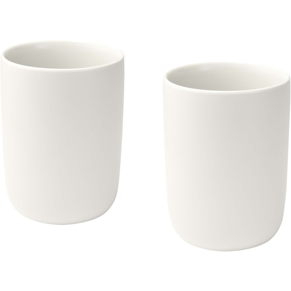 Logo trade corporate gifts picture of: Male 350 ml ceramic cups - set of 2