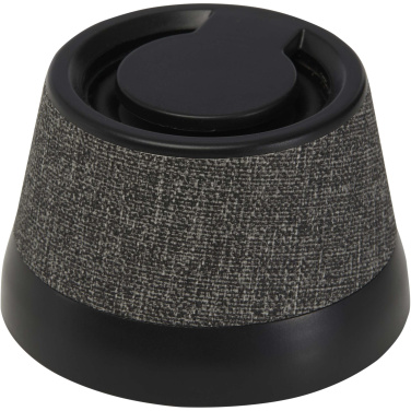 Logotrade promotional item image of: Horna 3W recycled plastic magnetic wireless speaker