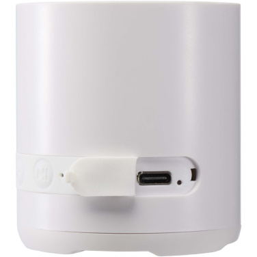 Logotrade promotional giveaway image of: Hunor 3W recycled plastic wireless speaker