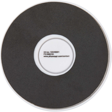 Logotrade advertising products photo of: Albali recycled plastic magnetic phone holder with ring stand