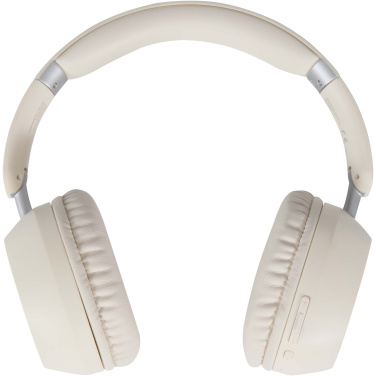 Logo trade advertising products picture of: Hoggar recycled plastic over-ear foldeable ANC and ENC headphones
