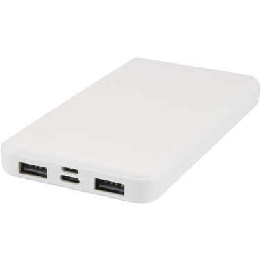 Logo trade promotional product photo of: Intan 10.000 mAh 10W recycled plastic power bank