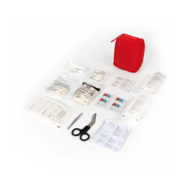 Logo trade corporate gifts picture of: Essential 59-piece First Aid kit