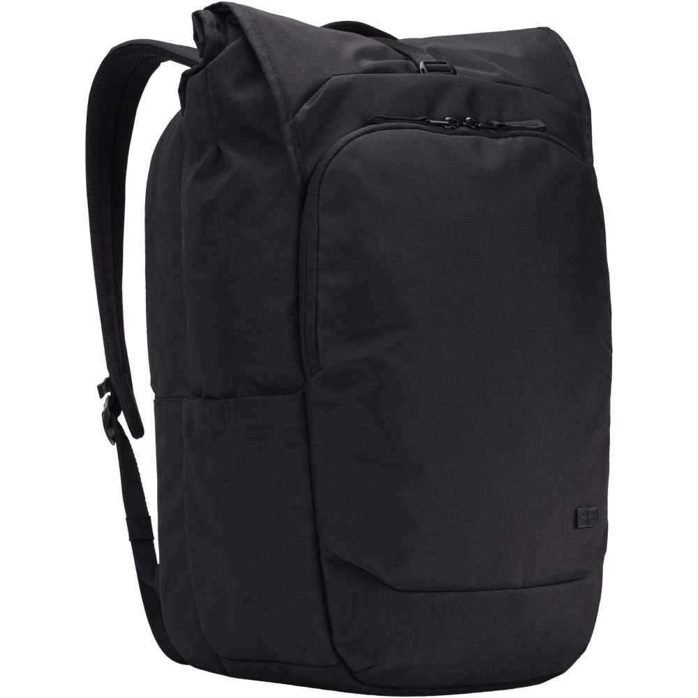 Logo trade promotional merchandise image of: Case Logic Variate 17" recycled expandable roll-top laptop backpack