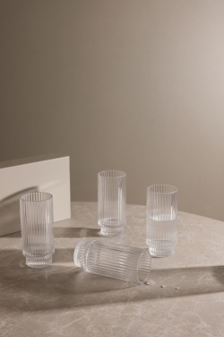 Logotrade advertising products photo of: VINGA York highball, 4 pcs set