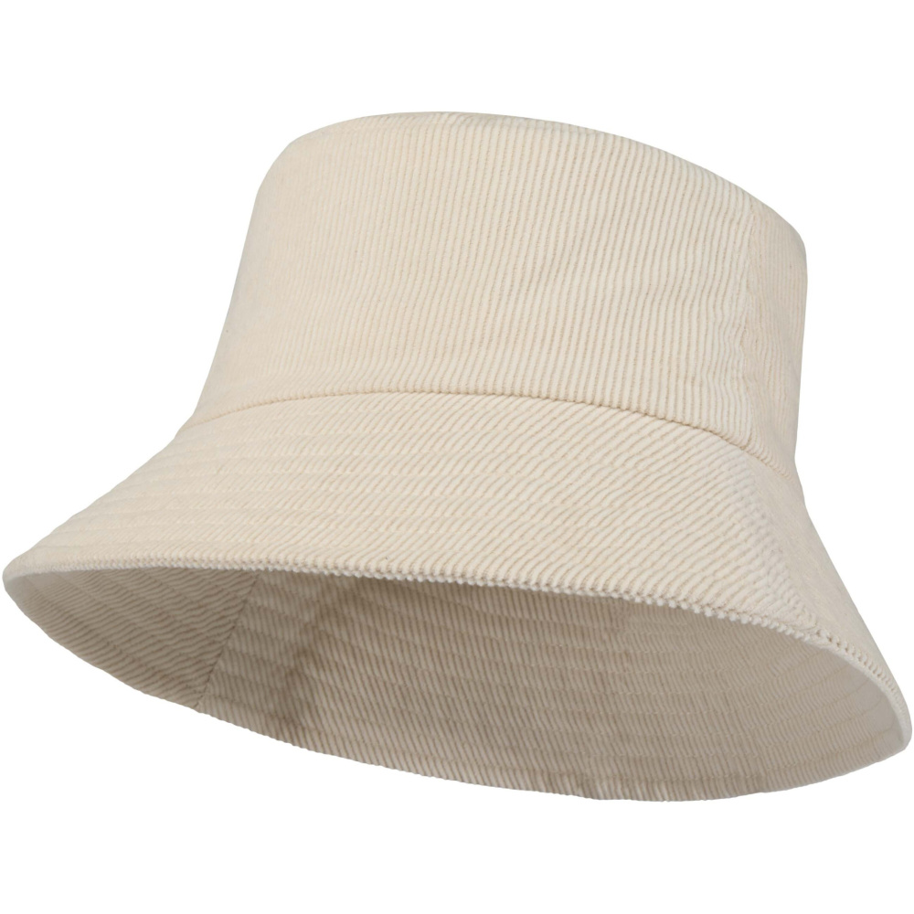 Logotrade promotional product image of: Howson recycled corduroy sun hat
