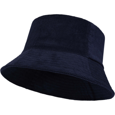 Logo trade promotional gifts picture of: Howson recycled corduroy sun hat