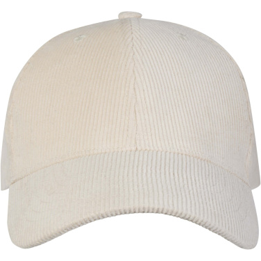 Logotrade promotional product image of: Hutton 6 panel recycled corduroy cap