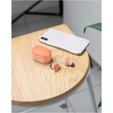 Logo trade corporate gifts image of: Prixton TWS163 earbuds