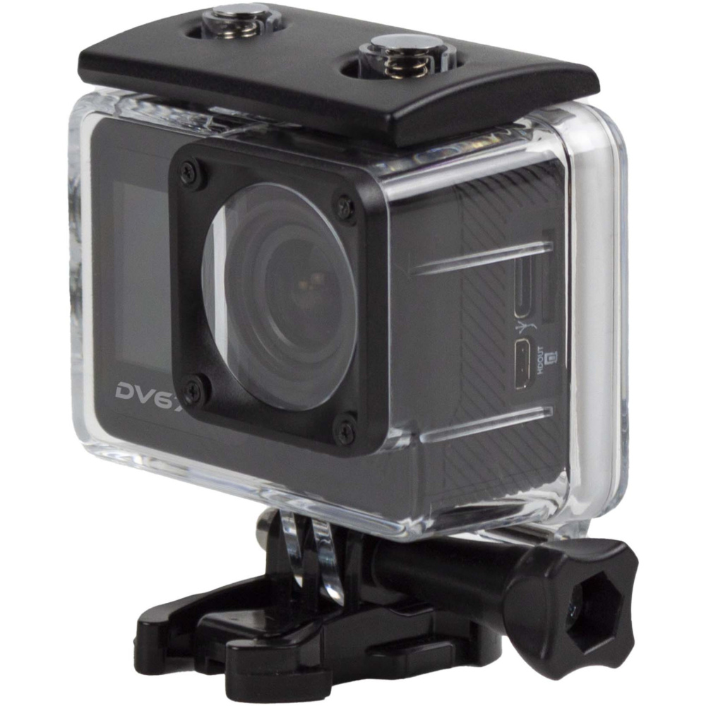 Logo trade promotional items picture of: Prixton DV670 4K dual screen action camera