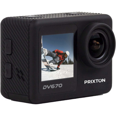 Logotrade promotional gift picture of: Prixton DV670 4K dual screen action camera