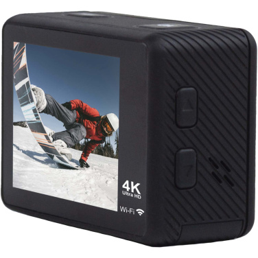 Logo trade promotional items picture of: Prixton DV670 4K dual screen action camera