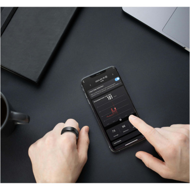 Logotrade promotional item image of: Prixton Orbyt smart ring