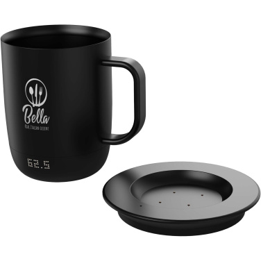 Logo trade corporate gifts image of: Prixton Tempo 300 ml smart mug