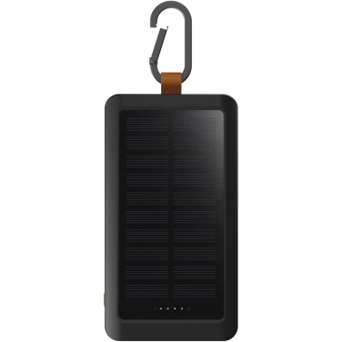 Logotrade advertising products photo of: Xtorm XG2S101 Go2 10.000 mAh 15W solar power bank with light 