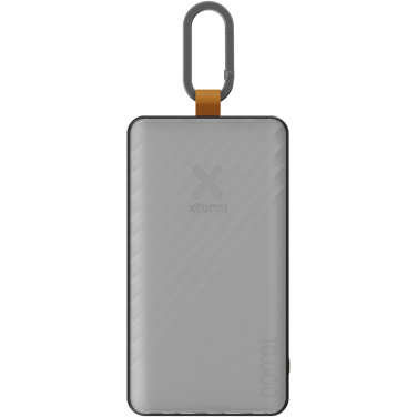 Logo trade promotional gifts image of: Xtorm XG2S101 Go2 10.000 mAh 15W solar power bank with light 