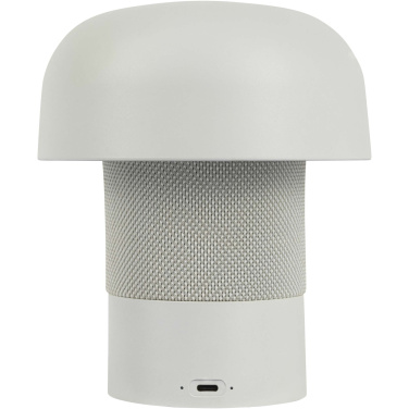 Logotrade promotional merchandise picture of: Kooduu Sensa Play Mini JBL portable speaker and lamp