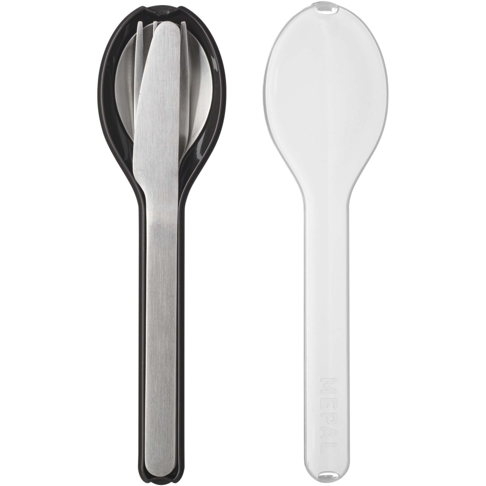 Logotrade promotional product image of: Mepal Ellipse cutlery set 