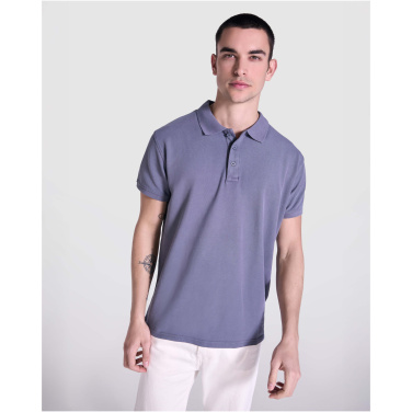 Logo trade advertising product photo of: Cobain short sleeve unisex polo