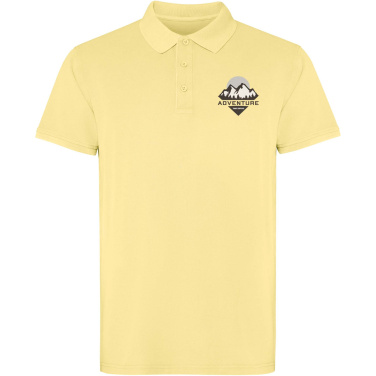 Logotrade promotional gift picture of: Cobain short sleeve unisex polo