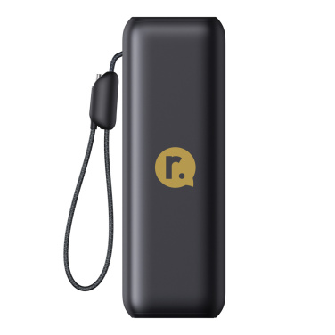Logo trade business gifts image of: Anker Power Bank 25.000 mah 165W, Built-in retractable cable
