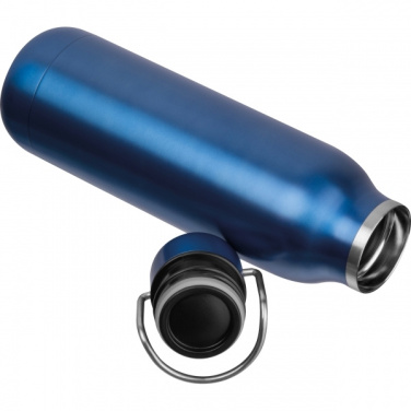 Logotrade promotional product picture of: Stainless steel water bottle BORGHOLM