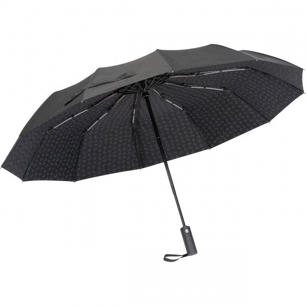 Logo trade promotional giveaway photo of: Automatic umbrella RIO VERDE MoLu