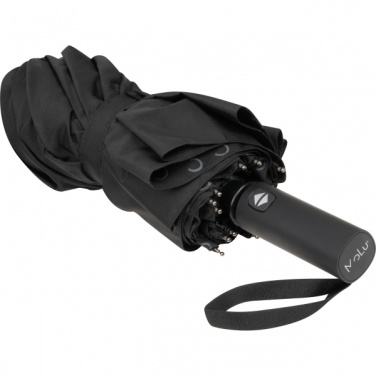Logo trade promotional merchandise image of: Automatic umbrella RIO VERDE MoLu