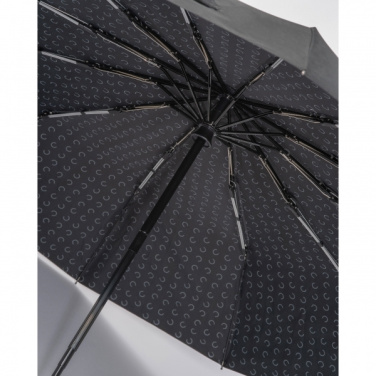 Logo trade business gifts image of: Automatic umbrella RIO VERDE MoLu