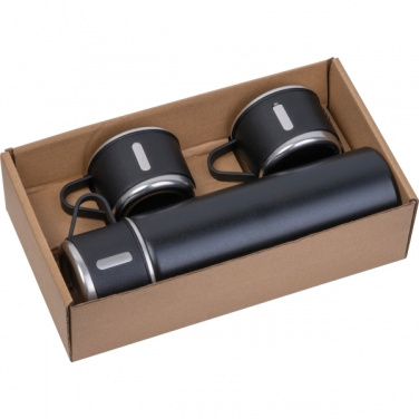 Logotrade advertising products photo of: Insulated bottle set ICELAND