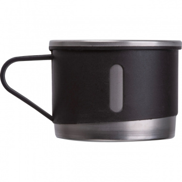 Logo trade promotional merchandise image of: Insulated bottle set ICELAND