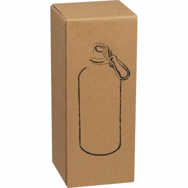 Logotrade promotional gifts photo of: Stainless steel bottle New York