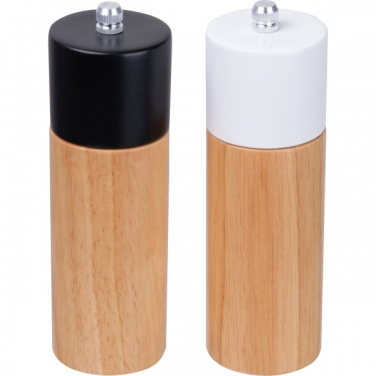 Logotrade promotional gift picture of: Salt & pepper mill set DAKAR