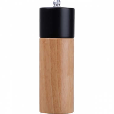 Logo trade promotional item photo of: Salt & pepper mill set DAKAR