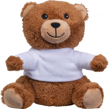 Logo trade promotional items picture of: Plush teddy bear HELSINKI