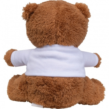 Logotrade corporate gift picture of: Plush teddy bear HELSINKI