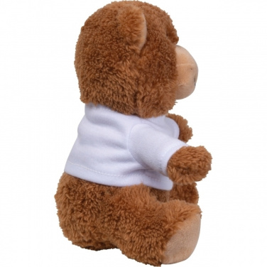 Logo trade promotional merchandise image of: Plush teddy bear HELSINKI