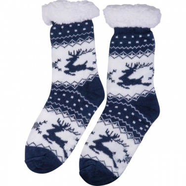 Logo trade promotional giveaways picture of: Christmas socks NATAL