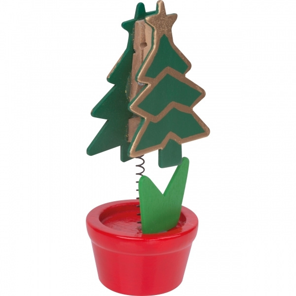 Logotrade corporate gift picture of: Christmas tree clip WINNIPEG