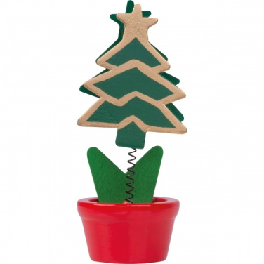 Logo trade promotional gifts image of: Christmas tree clip WINNIPEG