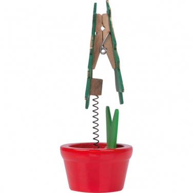 Logo trade promotional giveaways picture of: Christmas tree clip WINNIPEG