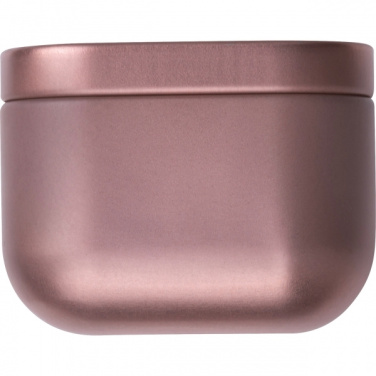 Logotrade promotional giveaway image of: Candle in tin PRAGUE
