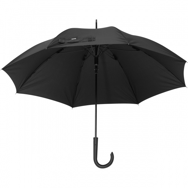 Logo trade promotional items picture of: Automatic storm umbrella RPET ATHENS
